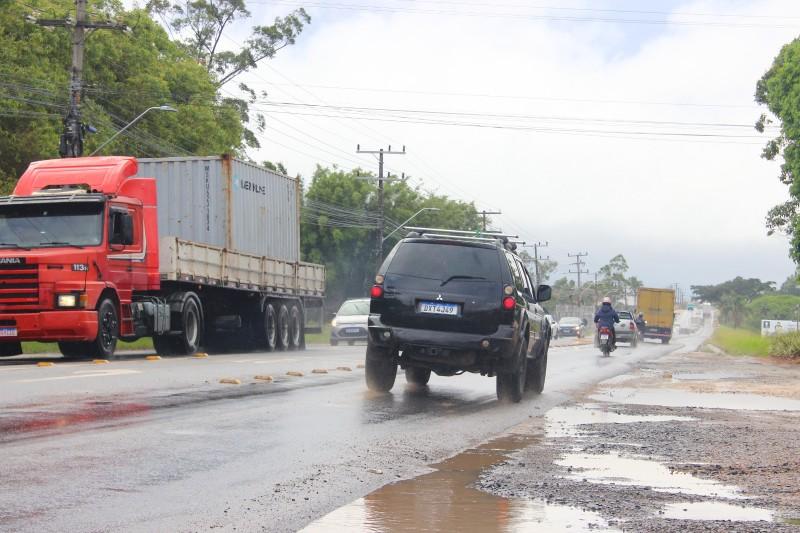 Sul de SC tem 13 obras inclusas em programa do Governo para investimentos em rodovias estaduais
