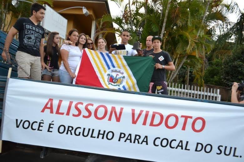 Vice-campeão mundial de muay thai tradicional é de Cocal do Sul