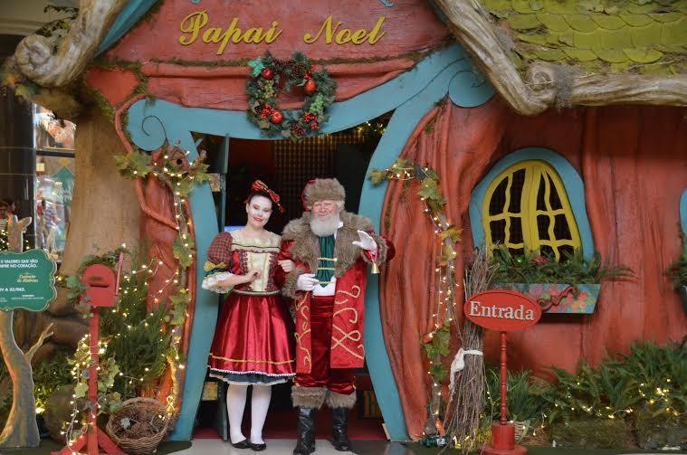 Mais de 3 mil cartas são entregues ao Papai Noel