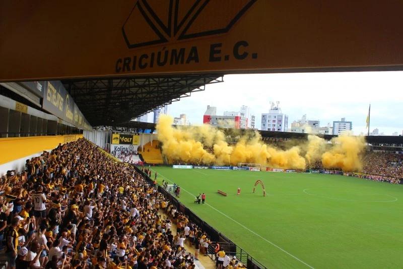 Criciúma x Corinthians: direção inicia venda de ingressos presencialmente nesta terça-feira a R$ 220