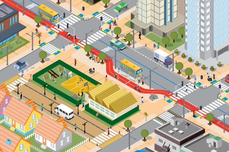 Municípios do Sul são pré selecionados em programa de mobilidade urbana