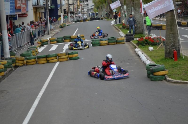 Siderópolis recebe circuito de Kart
