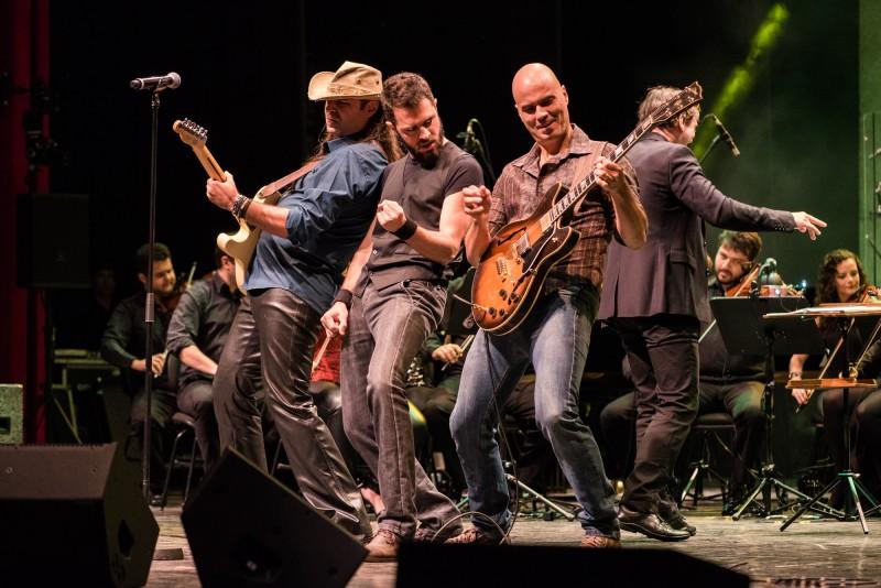 VÍDEO: Rock’n Camerata na festa de aniversário de Braço do Norte