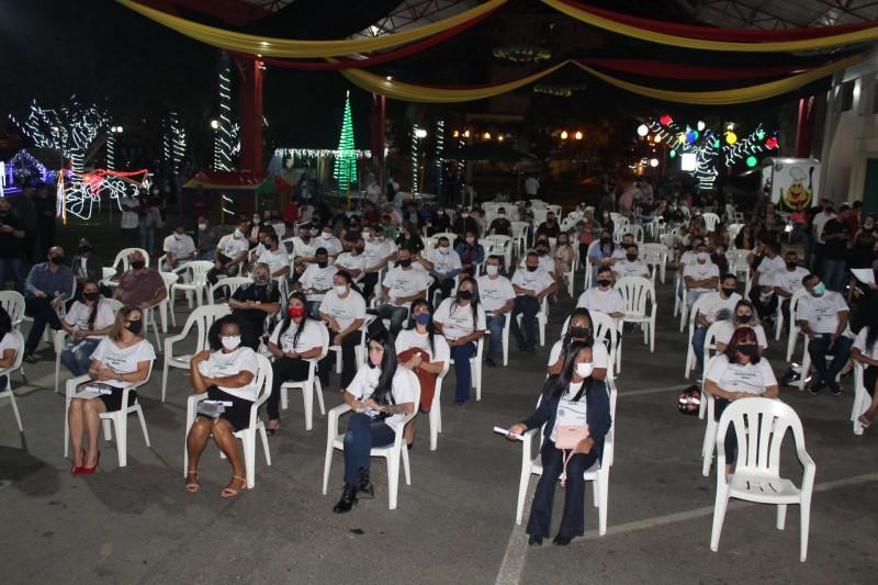 Senai e Prefeitura de Forquilhinha formam 72 alunos do projeto Escola Móvel