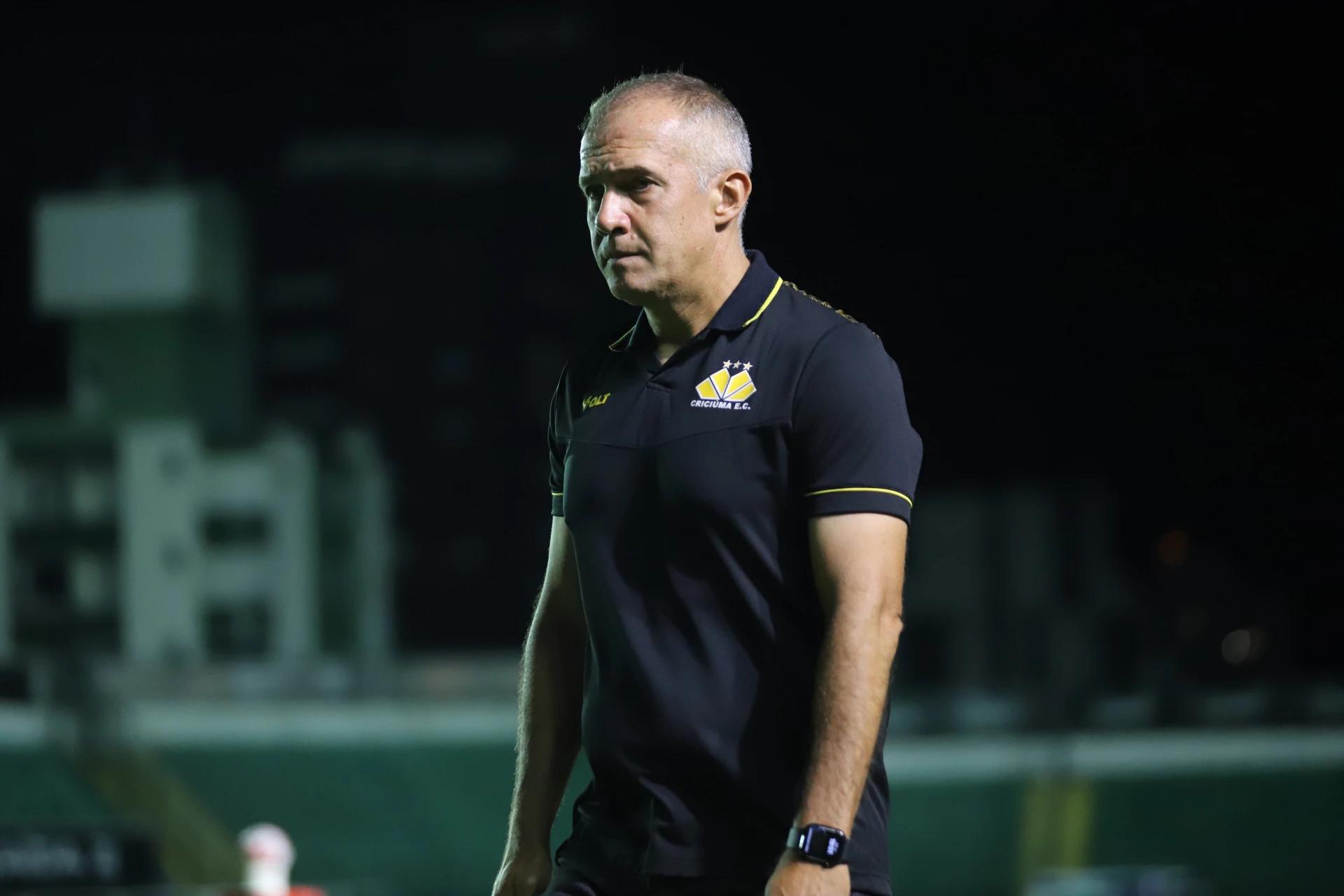 ‘Camboriú entrou para uma decisão e a gente para mais um jogo’, observa Baptista após derrota