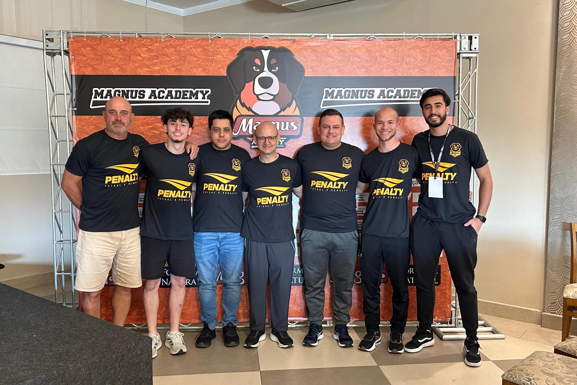 FME de Morro da Fumaça participa do maior estágio teórico e prático do futsal do mundo