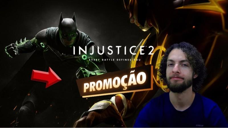 VÍDEO: Lançamento Injustice 2 e Sorteio do Game