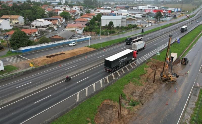CCR ViaCosteira inicia obras de nova passarela em Capivari de Baixo