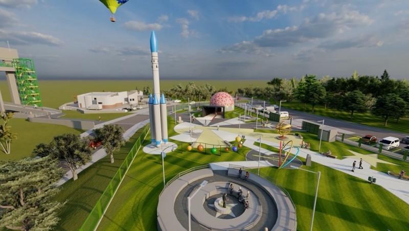 Parque Astronômico de Criciúma pode ganhar foguete, sonda espacial e míssil ainda neste ano