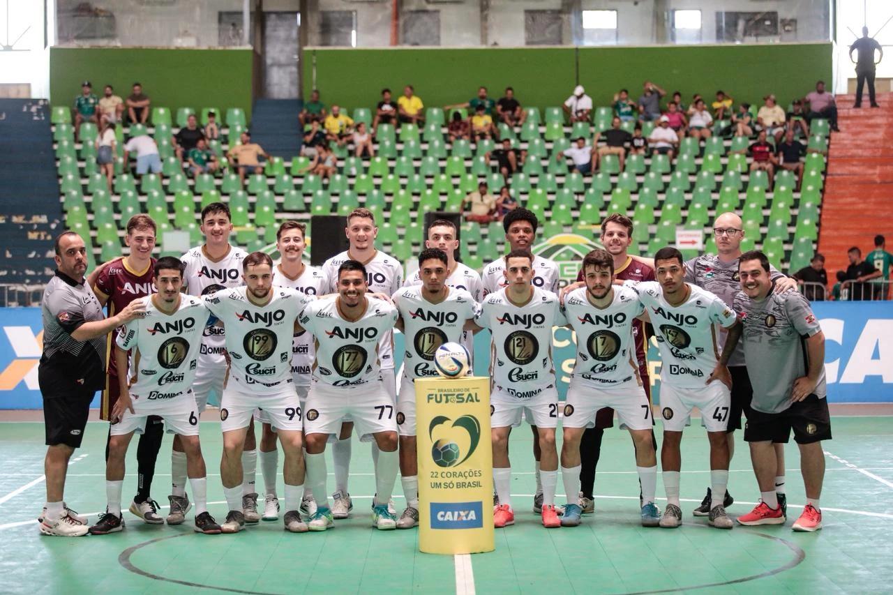 Criciúma Futsal se despede do Campeonato Brasileiro