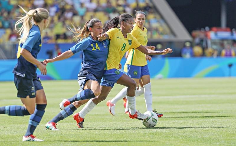 Brasil enfrentará o Canadá na briga pelo bronze
