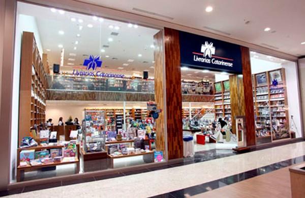 Livraria do Nações Shopping contará com 30 mil títulos