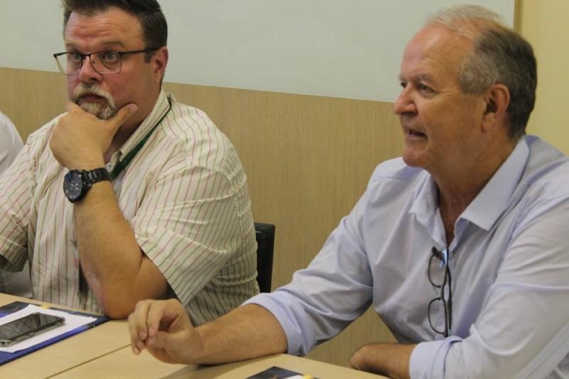 Empresários da construção civil recebem secretário da Fazenda e técnicos da Prefeitura