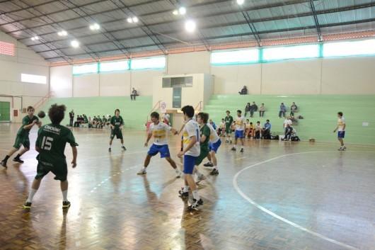 Handebol masculino de Criciúma fica em quarto lugar nos Joguinhos