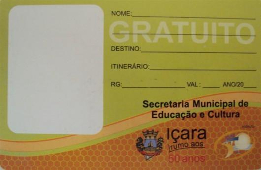 Novo prazo para renovar a carteirinha do transporte