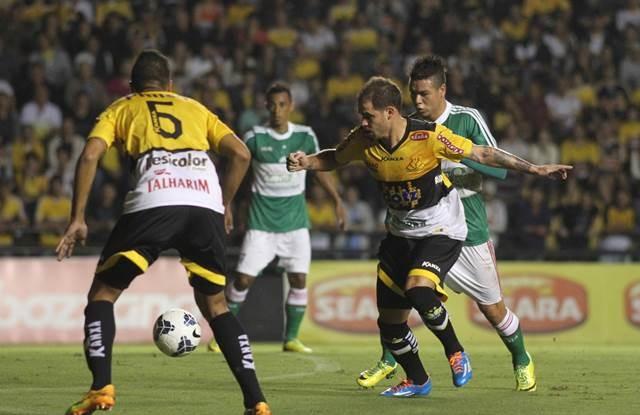Árbitro mineiro no comando de Palmeiras e Criciúma