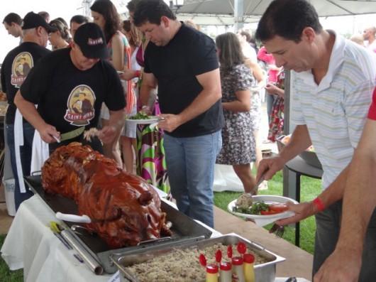 Mais de 500 pessoas participaram da Festa 7 Sabores