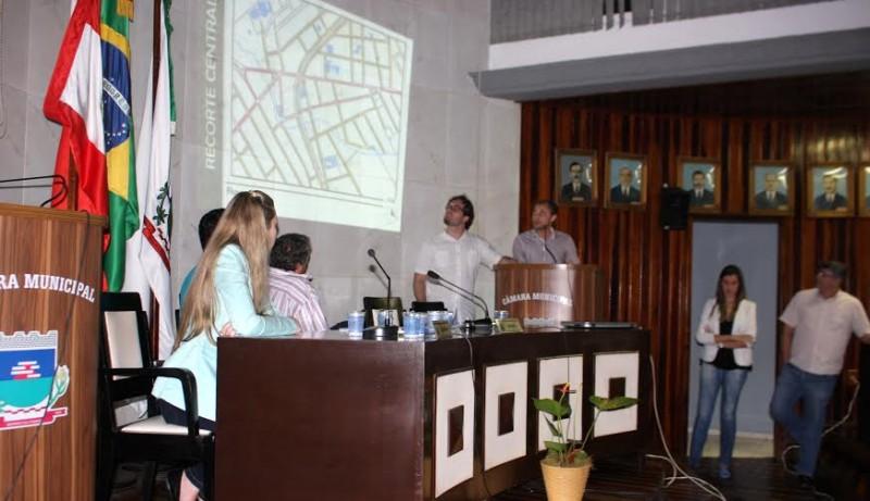 Morro da Fumaça ganha projeto de melhorias do sistema viário