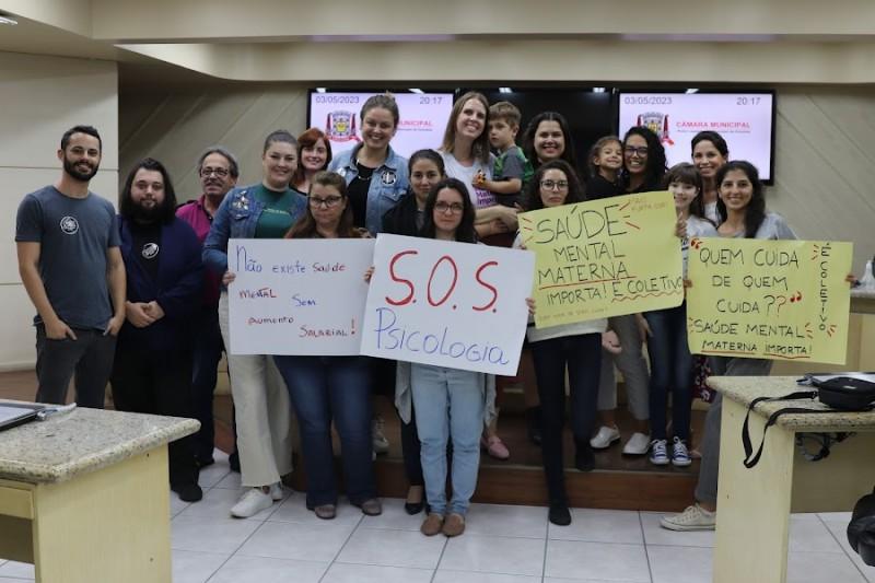 Audiência Pública sobre saúde mental materna define encaminhamentos