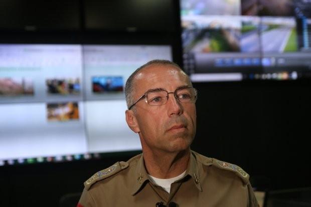 Comandante-geral da PM alerta sobre importância de não divulgar blitze