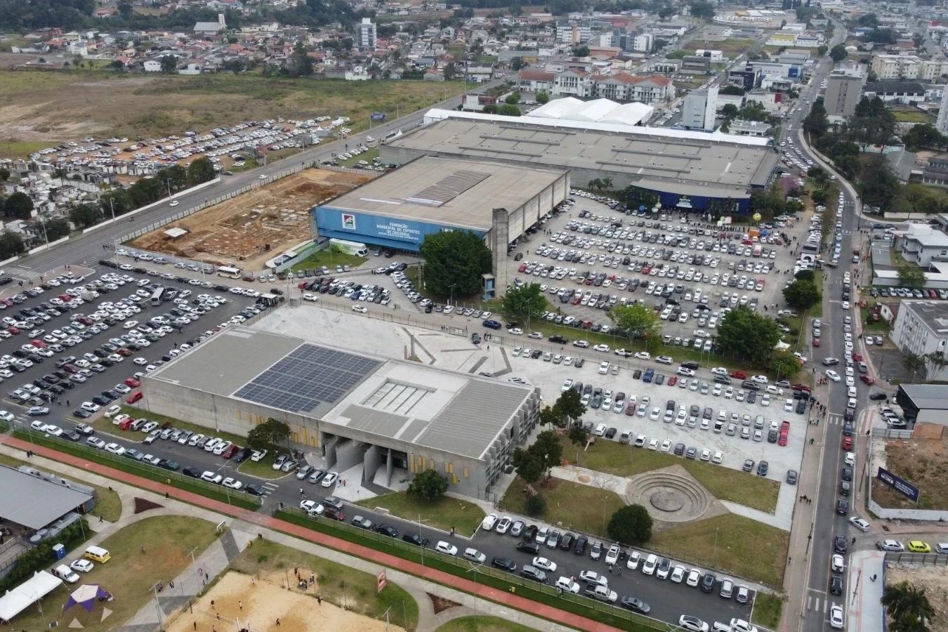 AgroPonte: 15ª edição terá 35 mil metros quadrados e ocupará ginásio em Criciúma