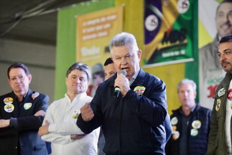Para Udo, candidato a vice de Moisés, não serão os partidos, mas as pessoas que farão a diferença