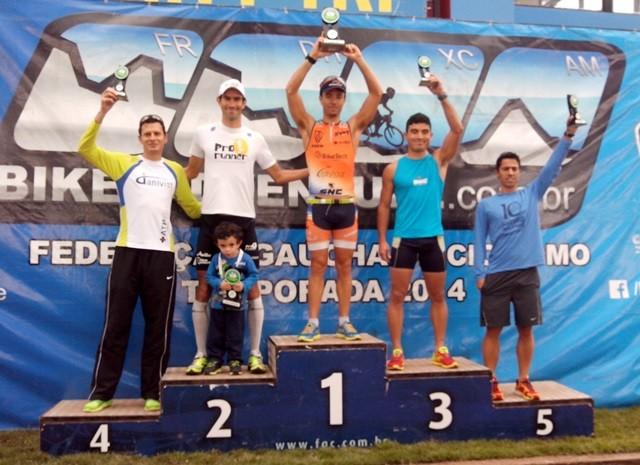 Duathlon: Santiago Mendonça garante segundo lugar no RS