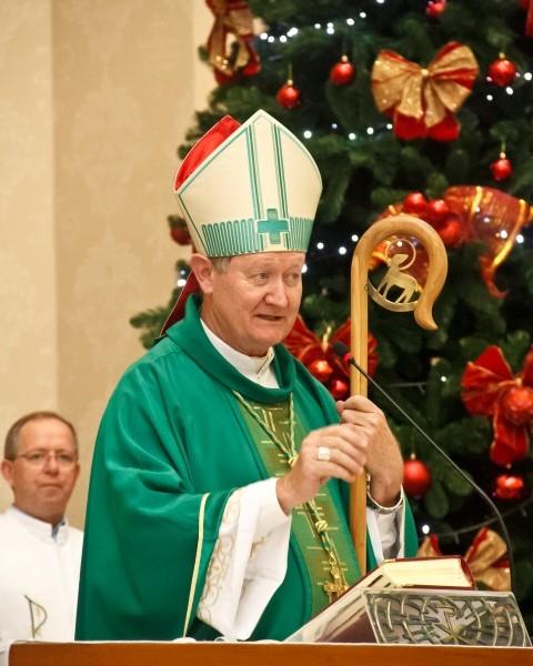 Bispo diocesano de Criciúma manda mensagem de Natal aos fiéis