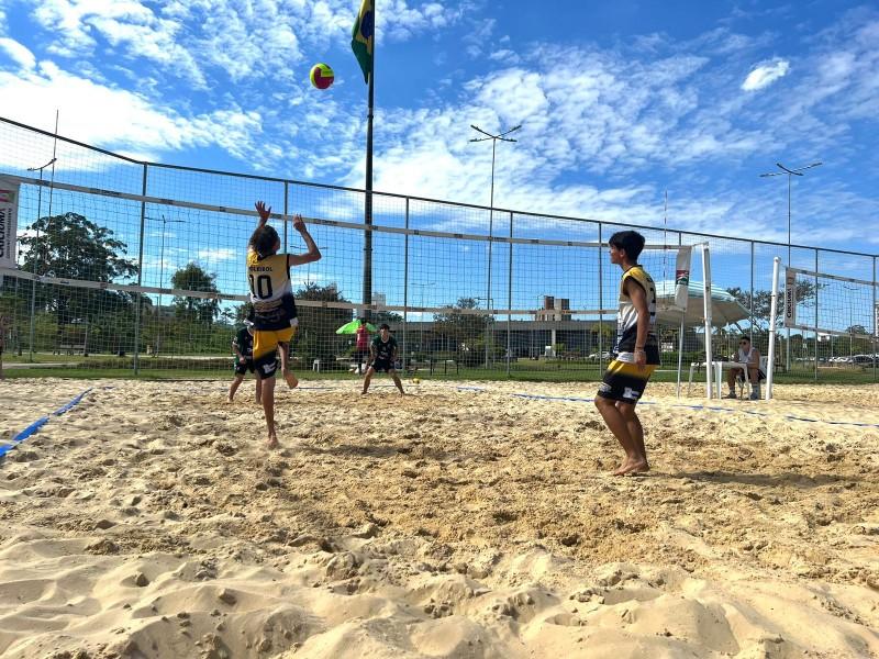 Etapa municipal do Jesc inicia em Criciúma