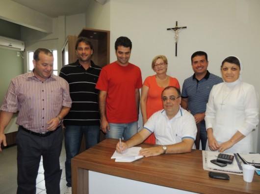 Prefeitura de Urussanga renova convênio com Hospital