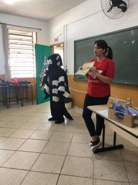 Comunidades de Içara recebem orientações sobre o Aedes Aegypti