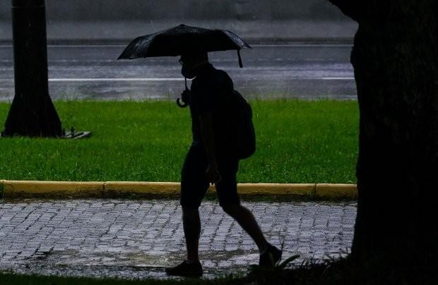 Final de semana chuvoso e com temperaturas amenas no Sul do Estado