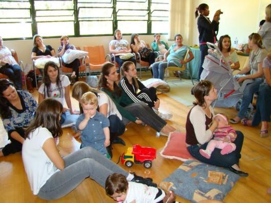 Programa da Unesc que realiza atendimentos a gestantes está com inscrições abertas