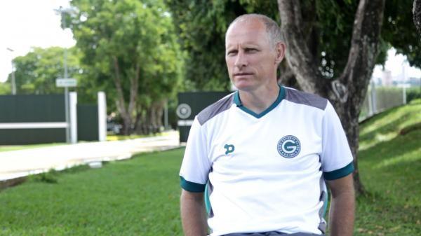 Silvio Criciúma com uma dura missão no Goiás