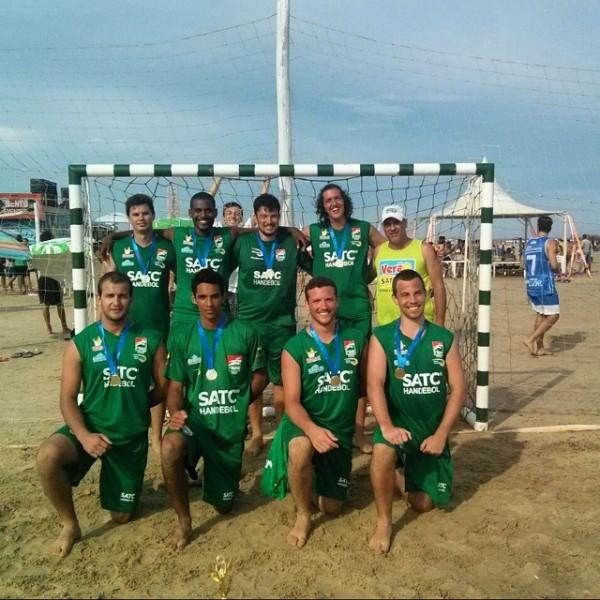 FME/Satc/Posto Dário vence 19ª edição do Rincão Handebol Beach 
