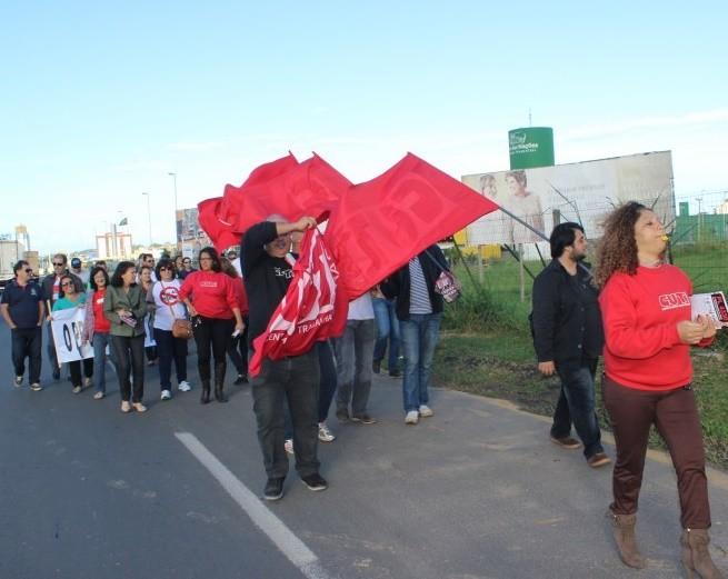 Representantes ligados à CUT farão ato pró-governo