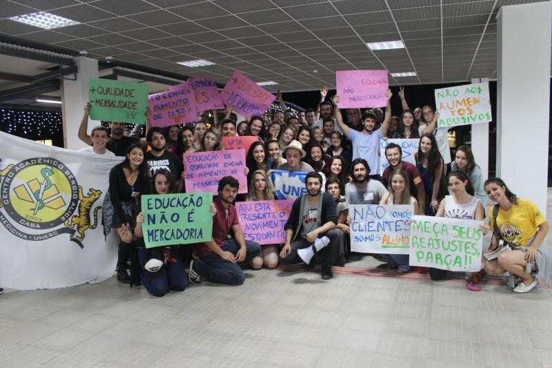 Unesc reduz percentual de aumento das mensalidades