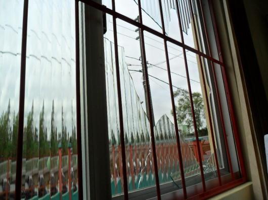 Escola de Araranguá é duas vezes alvo de vândalos em duas semanas