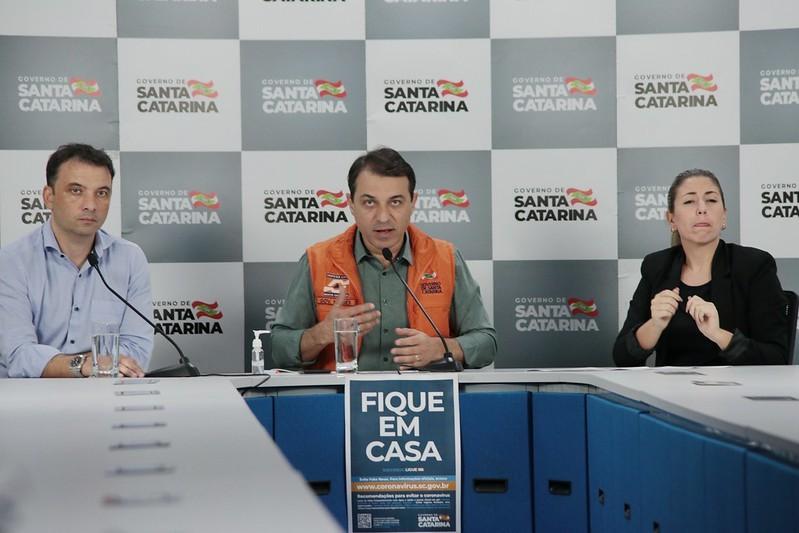 Santa Catarina confirma 219 casos de coronavírus no Estado
