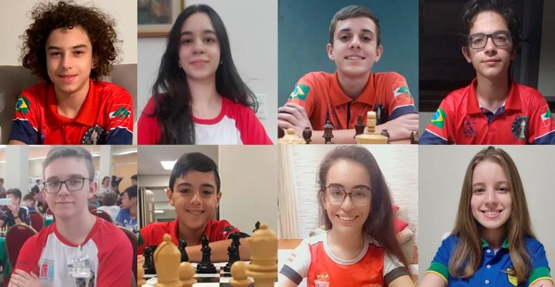 Xadrez: Içara classificada para a segunda fase do mundial escolar