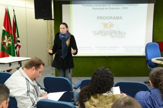 Aberta seleção para monitor do projeto Segundo Tempo
