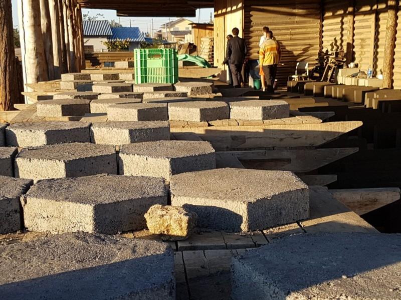 Prefeitura retoma atividades da fábrica de lajotas