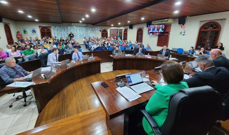 Câmara de Vereadores de Nova Veneza reprova empréstimo de R$ 12 milhões