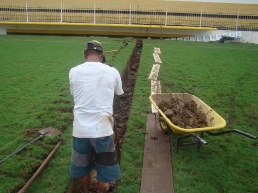 Falta mão de obra no Heriberto Hülse
