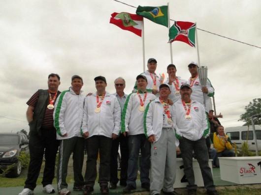 Tiro ao prato de Criciúma leva mais três medalhas 
