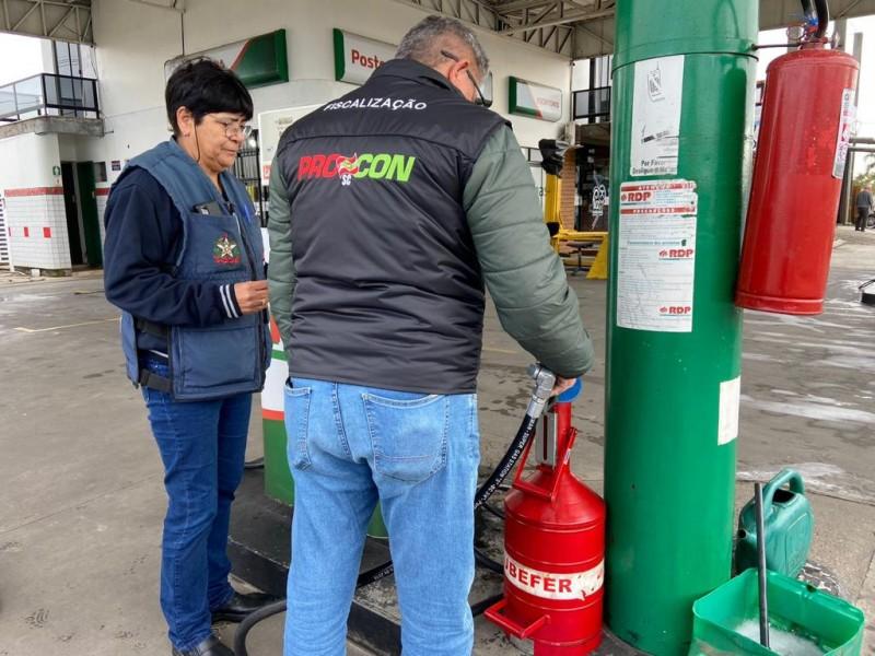 Procon atesta: Sombrio tem uma das gasolinas mais baratas do estado