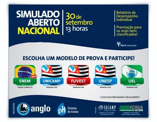 Colégio Dehon sedia simulado aberto nacional em Tubarão