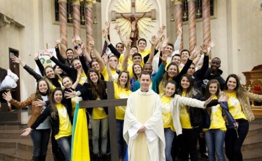 Jovens da região se preparam para a Jornada Mundial da Juventude