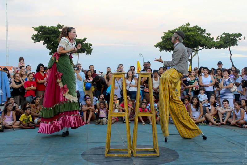 Praça Nereu Ramos recebe espetáculo do Cirquinho do Revirado nesta sexta-feira