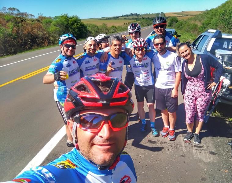 A aventura das bikes segue Rio Grande adentro